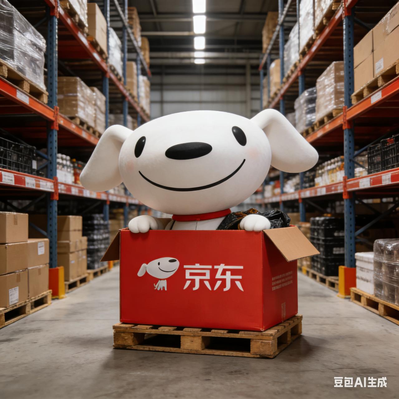 一则消息让电商圈炸了锅：
京东在巴黎的仓库遭大规模盗窃，
超过5万件手机、电脑等