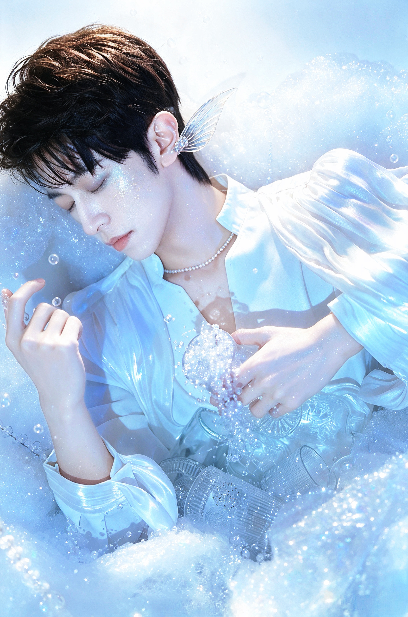 李沛恩  ｜李沛恩 嘘🤫～小王子在睡觉！别吵醒他！