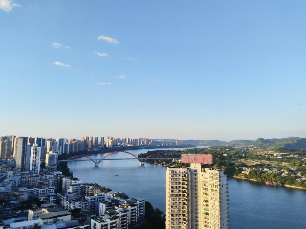 想看看你们相册里的合川夏日合川，大美江山！