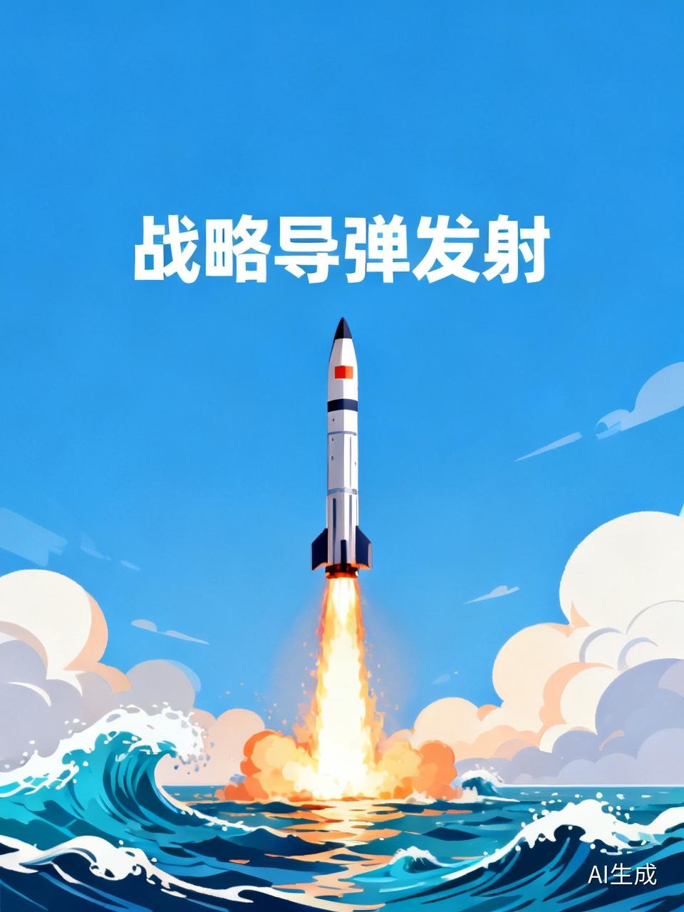 不到两年，中国又向太平洋发射战略导弹了！2026年7月6日12时01分，海军一艘