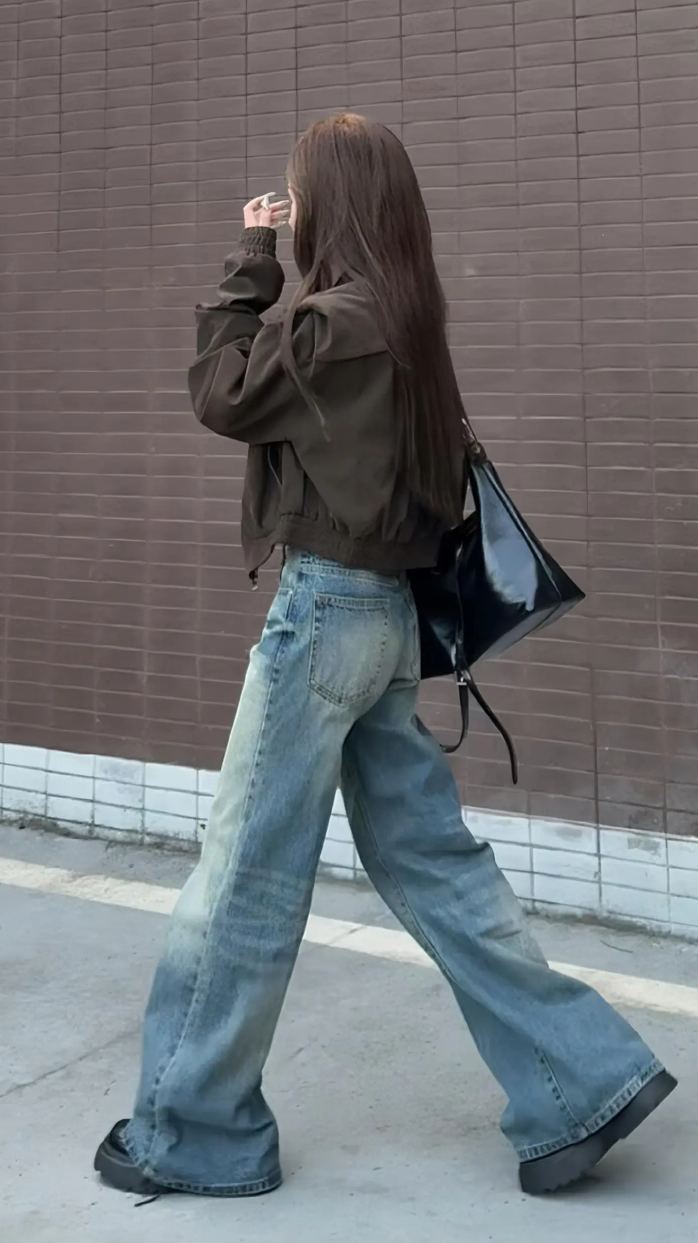 冬天就要保暖又好看。