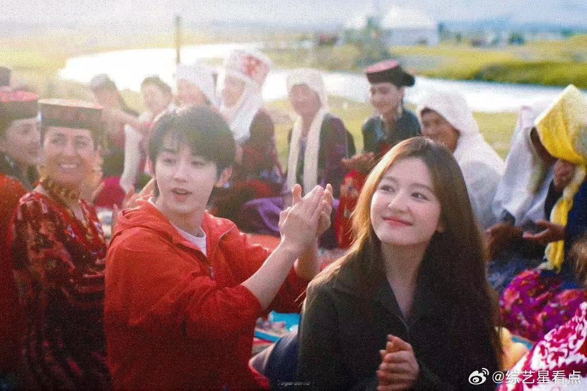 李兰迪喀什恋歌大漠风光唯美又浪漫，夏孜清醒独立的人设格外亮眼，太想看李兰迪演绎这