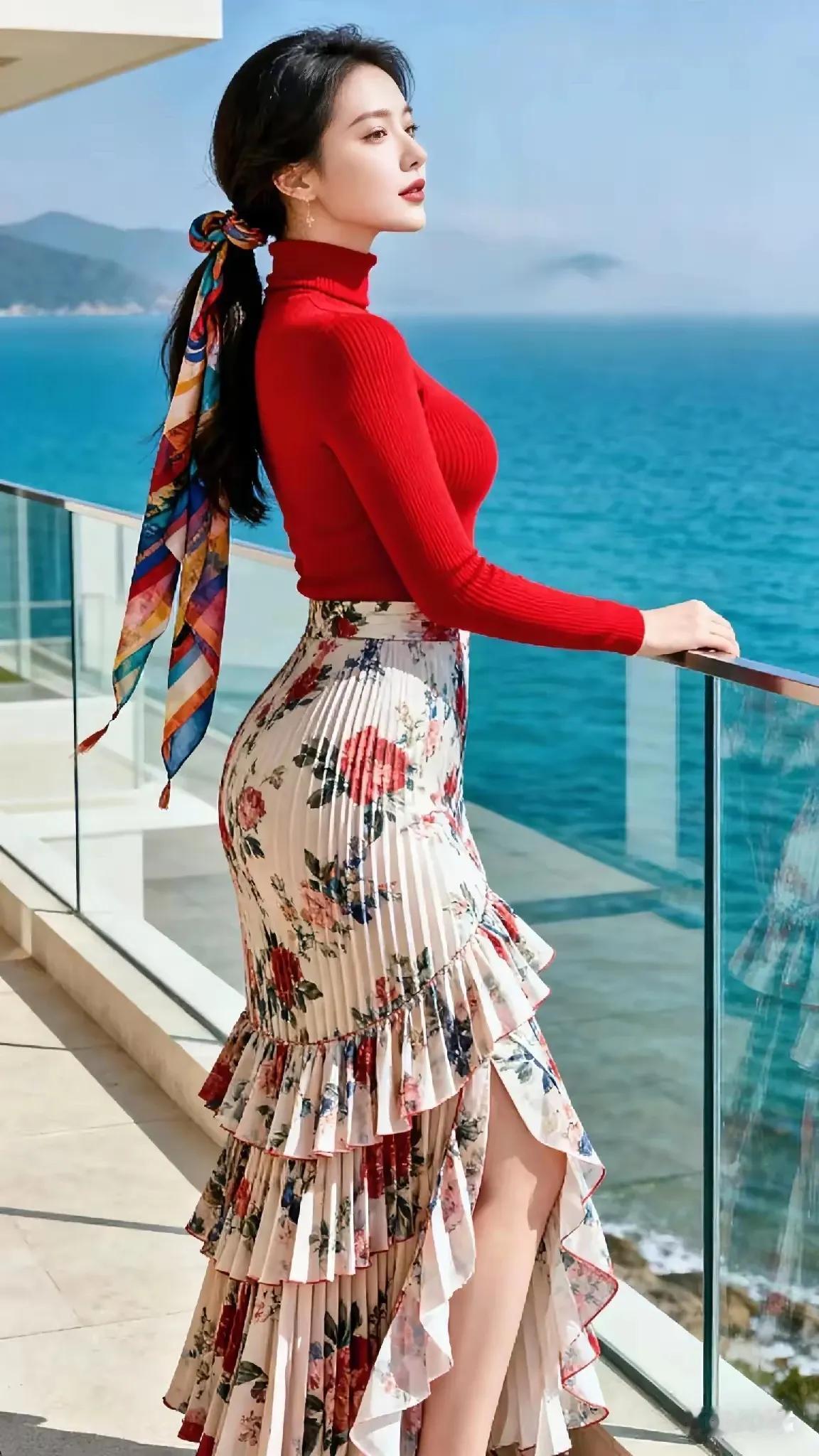 上联：万重青山万重青
下联：千条碧水千条碧