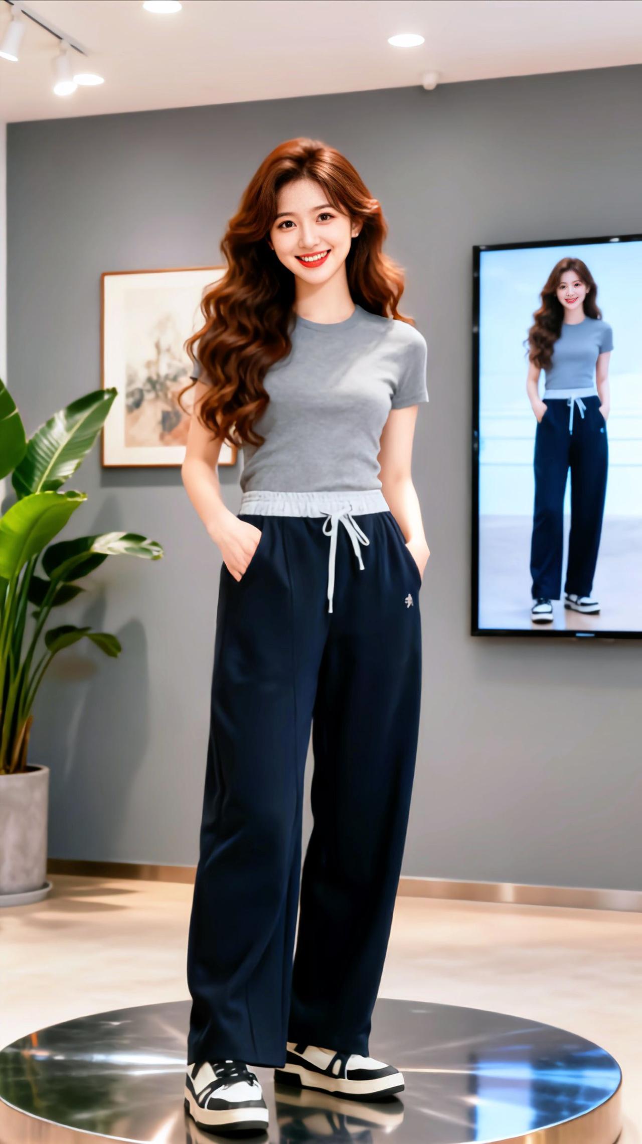 随性穿搭 每日搭配分享👗时尚穿搭 舞蹈穿搭 牛仔裤 晒出你的时尚穿搭