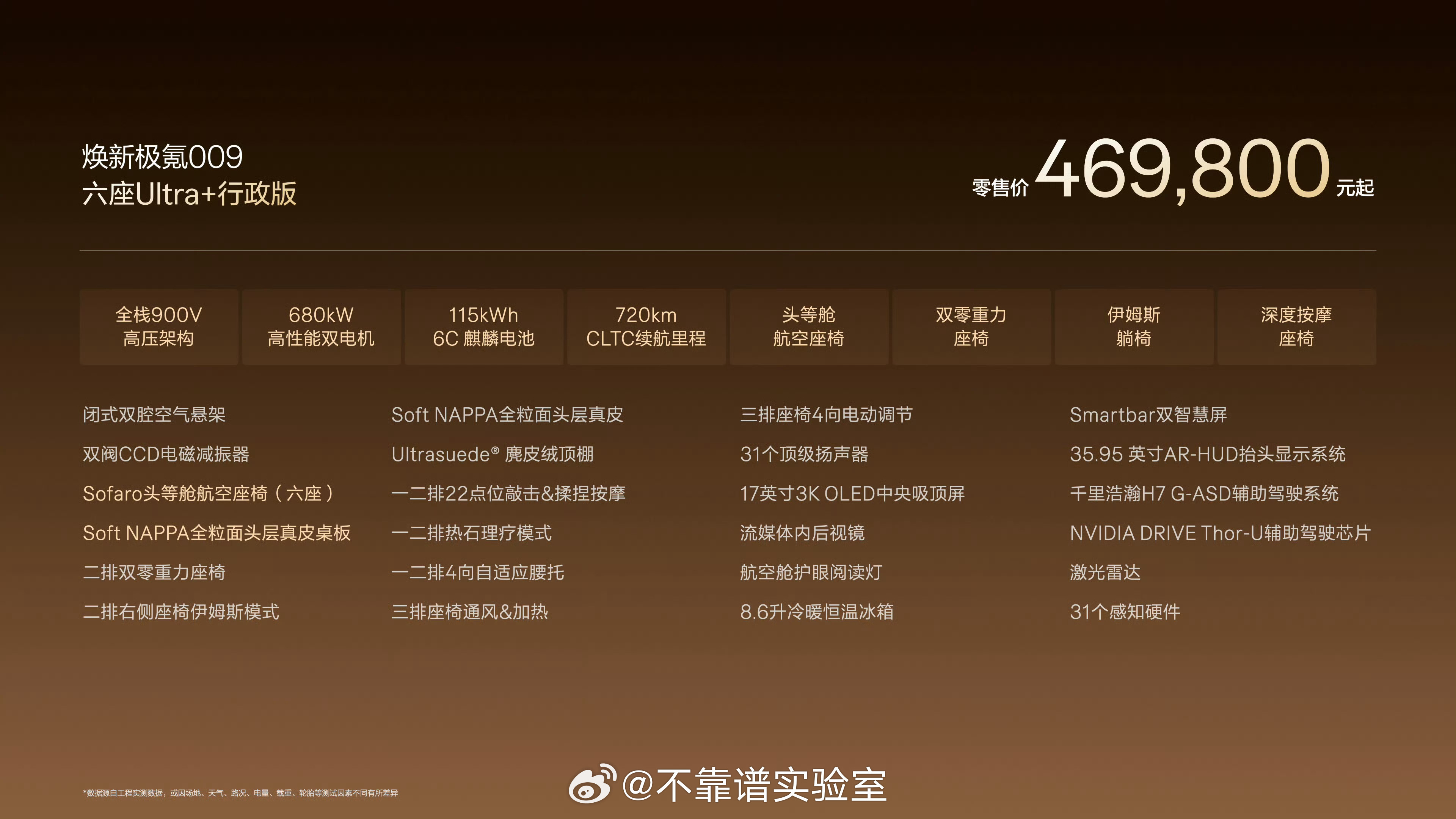焕新极氪009新一代旗舰MPV限时41.38万元起坦率讲，这个价格在高端组别里不