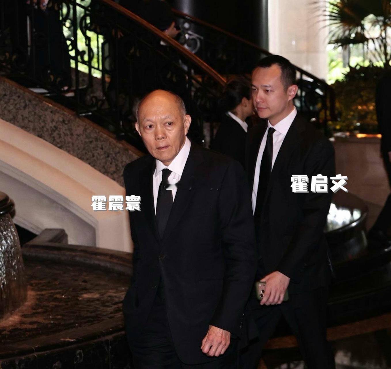 赌王何鸿燊二房女儿何超蕸于4月12日因病离世，终年58岁，今（17日）举行追思会