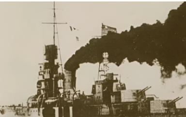 1930年，国民政府打算用大豆换取日本造船厂替他们建造一艘巡洋舰，原本只是试探，