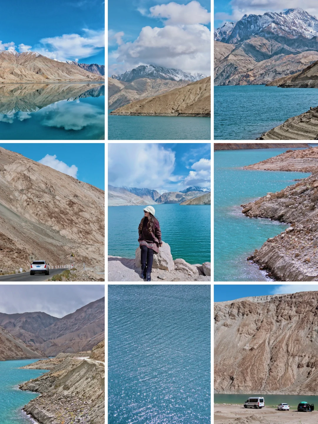 以为赛里木湖够美了，直到来了班迪尔蓝湖