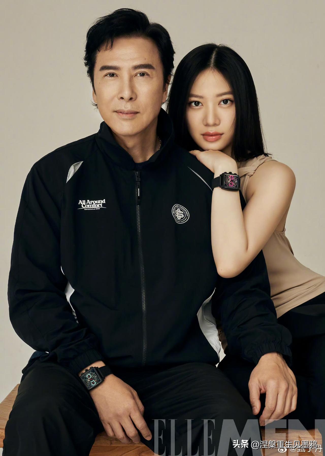 甄子丹女儿 Jasmine 新歌《Roll With Me》正式上线，功夫巨星当
