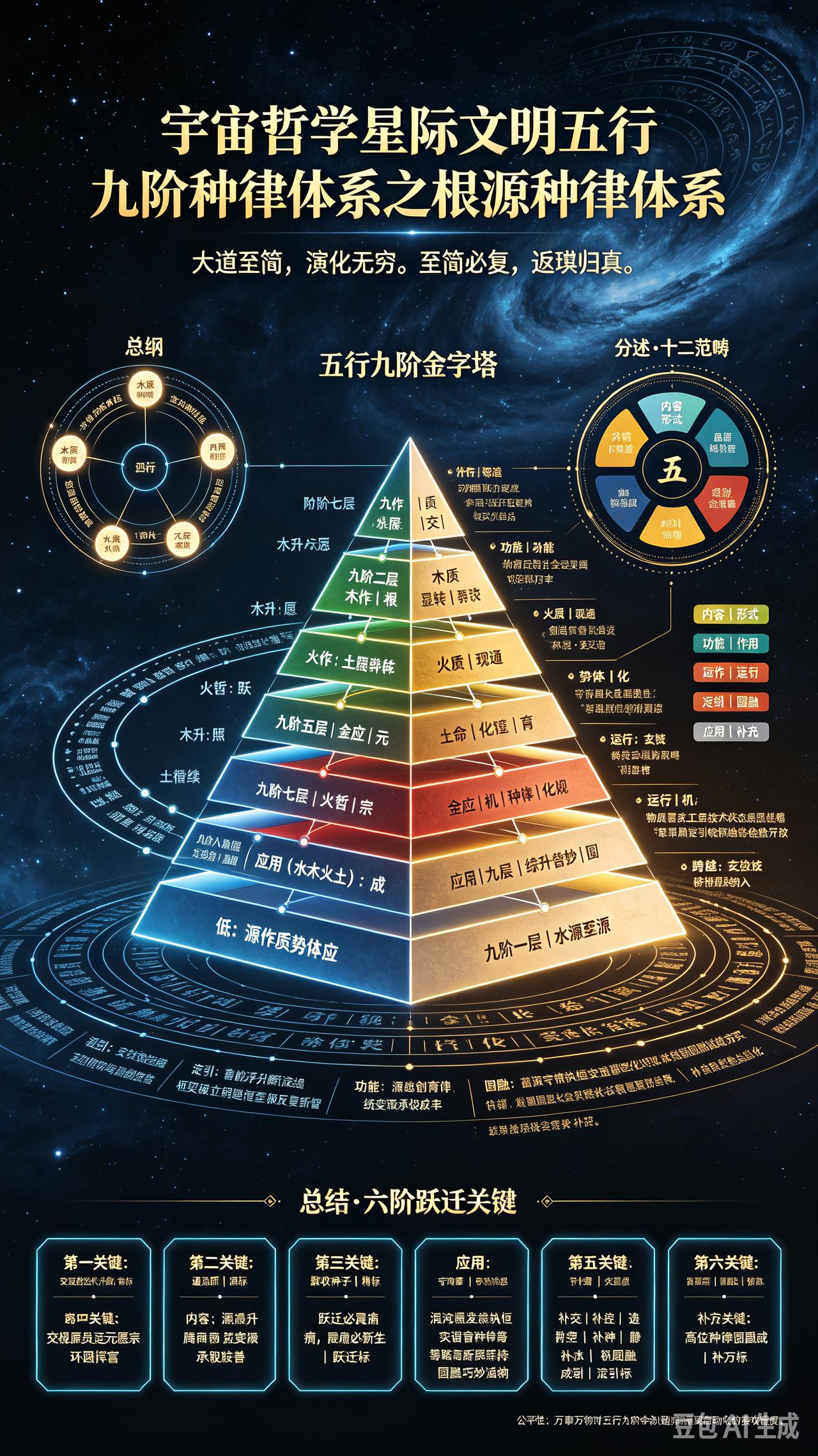 五行九阶种律体系就是种子定律体系。这套体系
将我们日常的行为、心念
全视作埋进生
