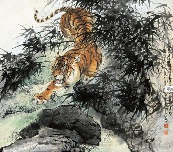 一代大师的趣事：喝醉酒即兴画虎，酒醒之后，发誓终生不再画虎

头条正文（730字