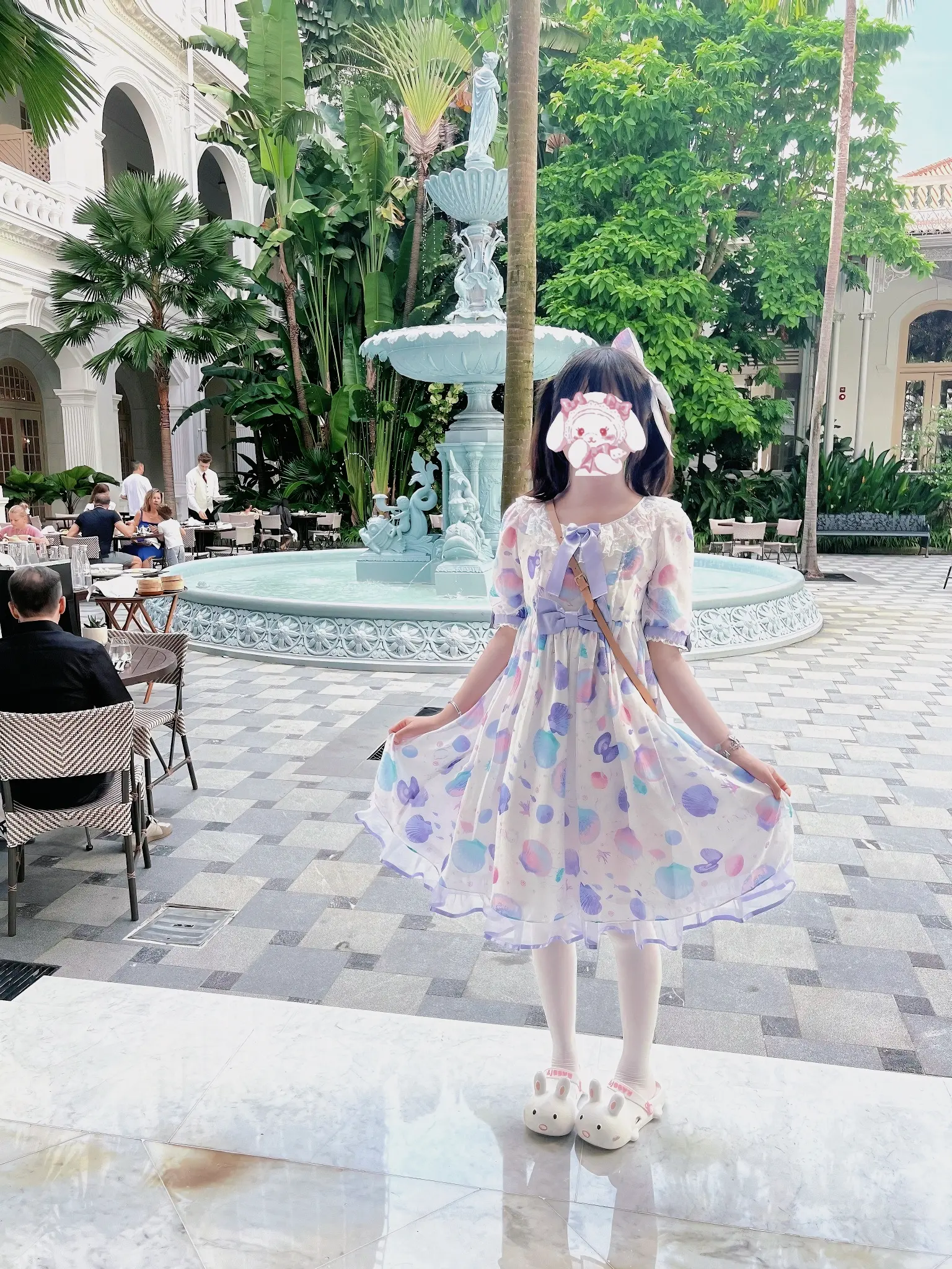 贝壳op lolita 萌妹子