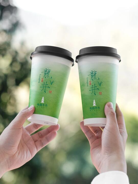 龙井奶茶·喝出春天的仪式感🍃