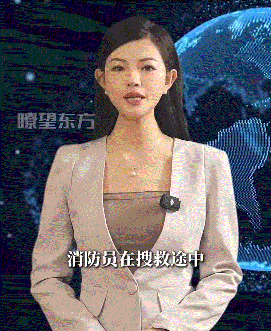 广西上林县白马浪村，南宁市消防救援支队消防员，在洪灾搜救途中发现一对母子被困于洪
