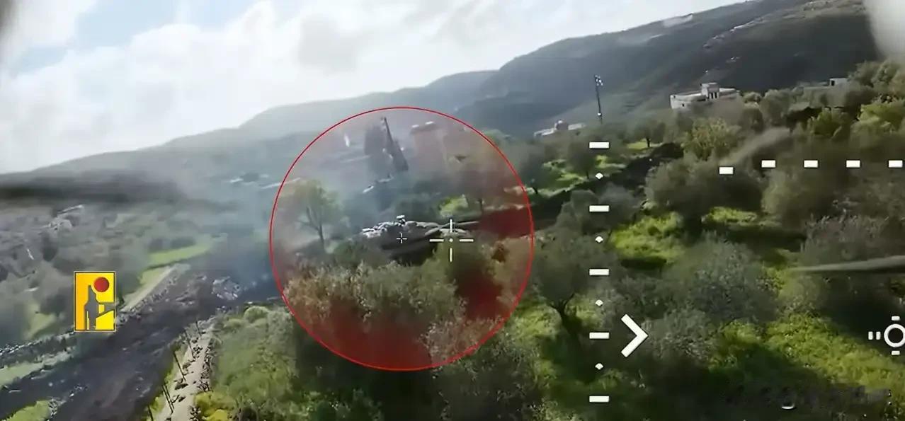 从俄乌冲突到这次黎以色冲突，坦克一再被FPV无人机暴打，它“陆战之王”的头衔该让