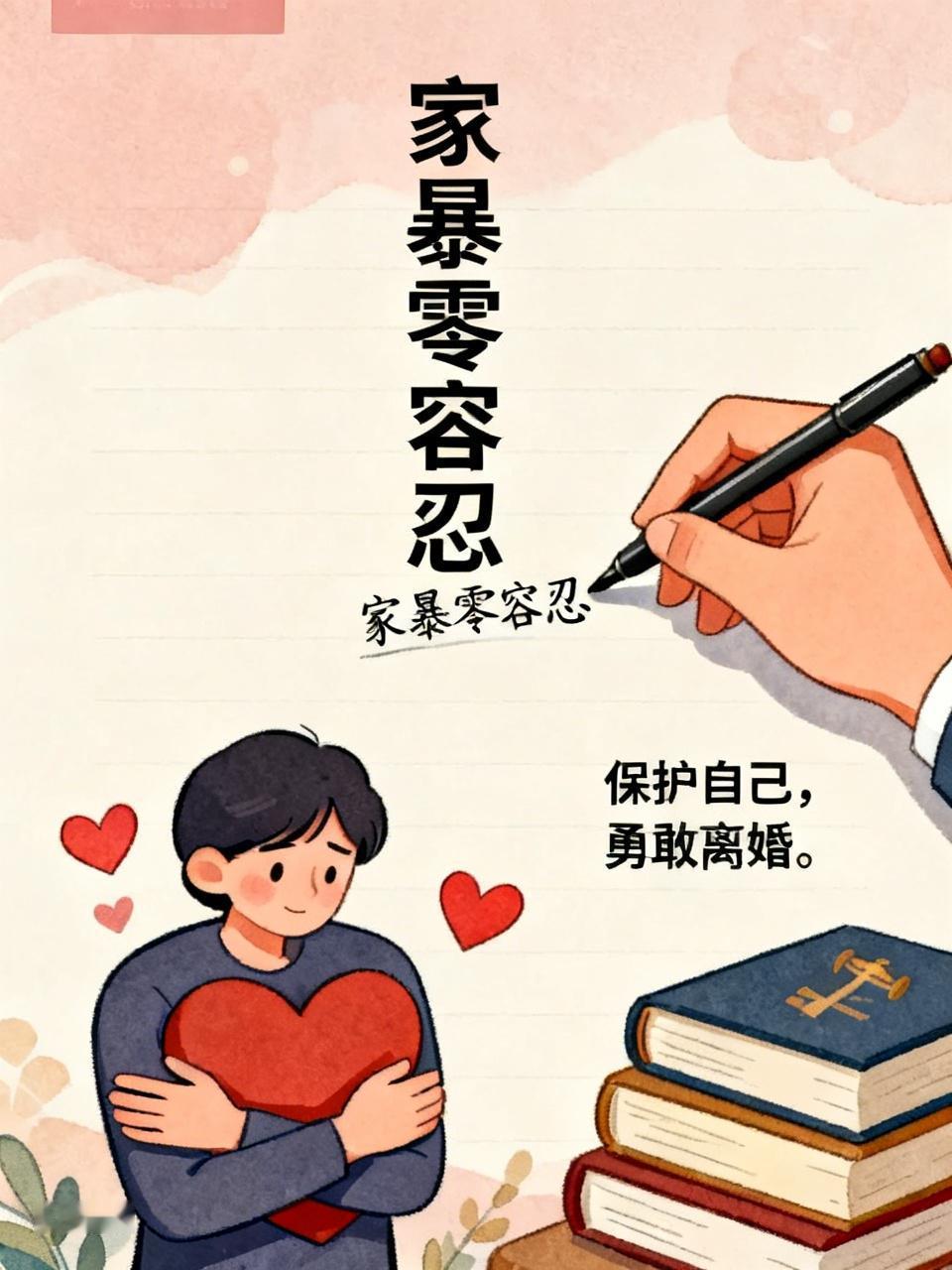 女婿家暴，女儿要离婚那必须支持啊！家暴只有零次和无数次，这不是小事。首先得保证女