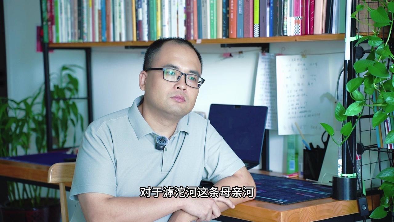 🌿曾被嫌弃的臭水沟，如今成了石家庄人的治愈地。这几年市政府投入大量精力治理，沿