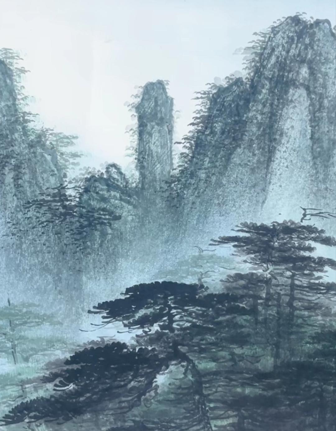 发一张你相册最绿的图片