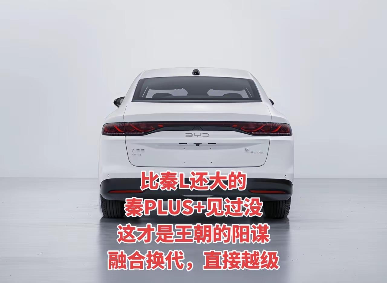 新款比亚迪秦plus即将上市了！
旧款除了前轮吃点胎，其他挑不出什么毛病！
这个