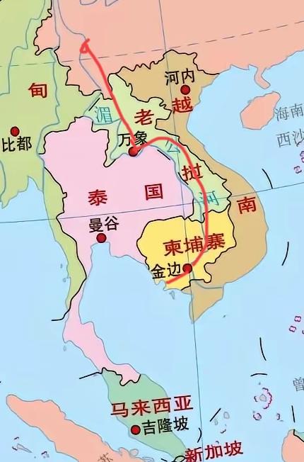 柬埔寨这几年错过了一次大翻身的机会，如果当时利用与中国的关系，积极配合将中老铁路