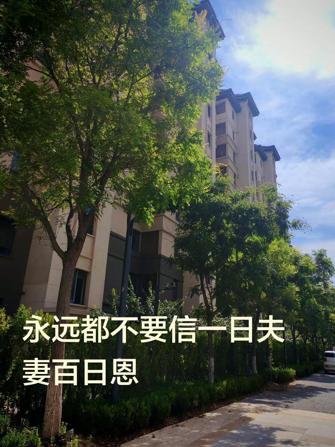 永远不要相信一日夫妻百日恩这句鬼话，只要对方变了心顺间就会让你知道万箭穿心，绝情