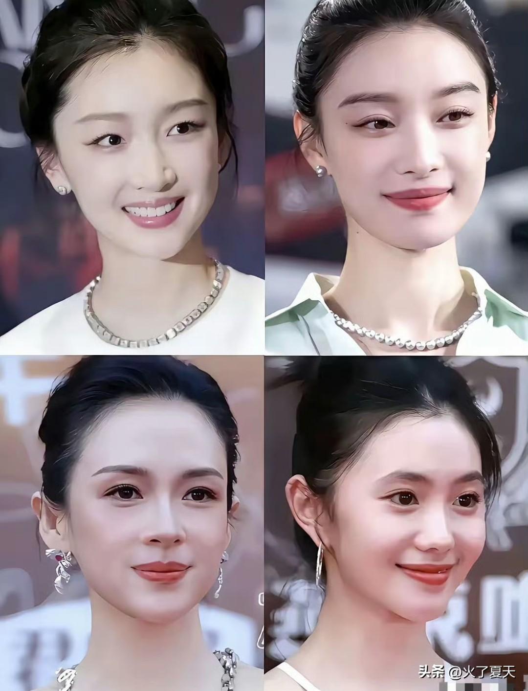 张艺谋的镜头，专挑那抹不染尘的清丽！ ​​​