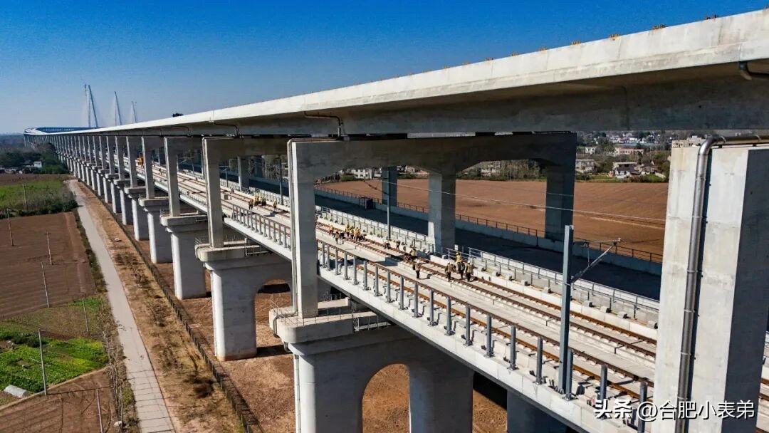 新年爱好打卡又一途经合肥高铁计划今年开通巢马城际最新进展，合肥⇋马鞍山更快了[赞