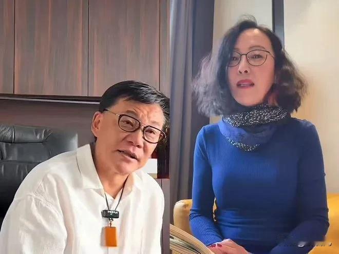 李国庆作为超级亿万富翁，二婚找个60岁同龄人「北大校友」，而不是找年轻漂亮的小姑