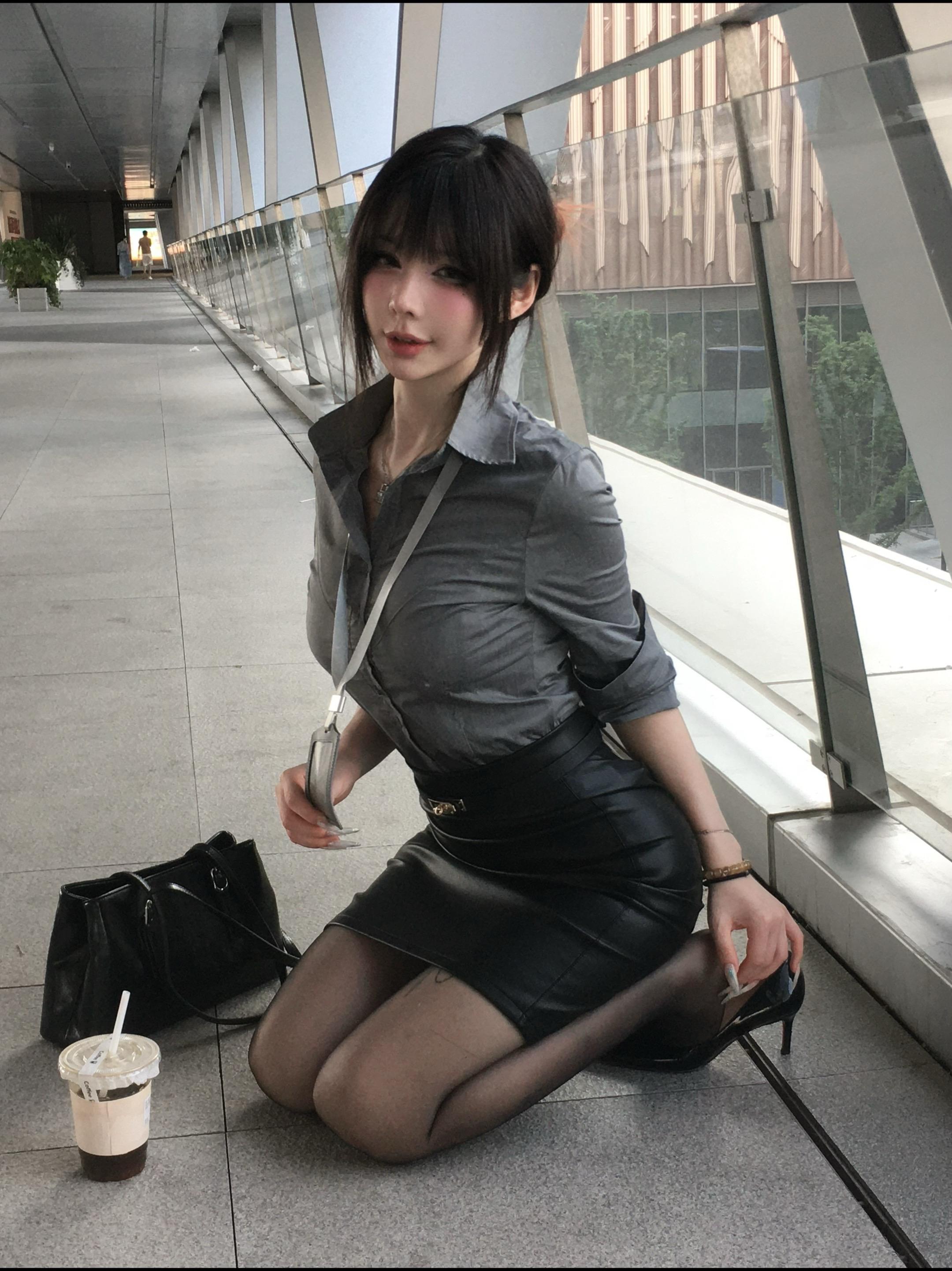 O L…通勤日记 实况预告 摄影