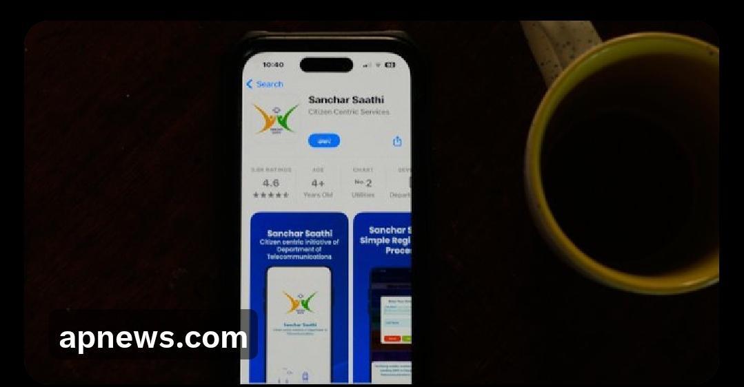 印度电信部已下令智能手机制造商在所有新设备上安装一款由政府运营的网络安全应用程序
