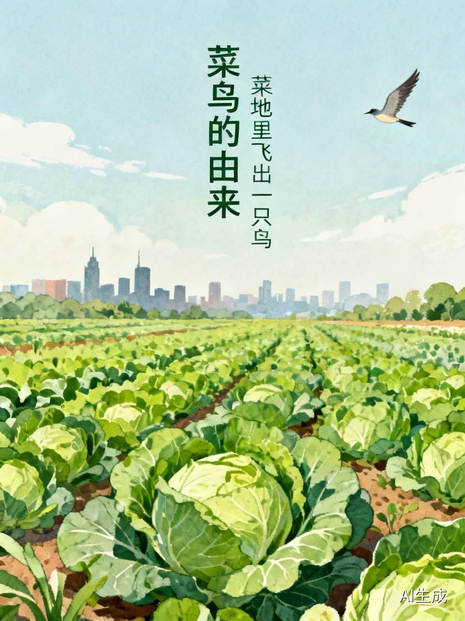 郑宇民：马云的“无中生有”，菜鸟的由来，它诞生在金华一片菜地里。
当年地方干部冒