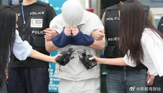 #女留学生在韩遇害案嫌疑人改口#【中国女留学生在韩国遇害案嫌疑人改口！拒绝曾同意