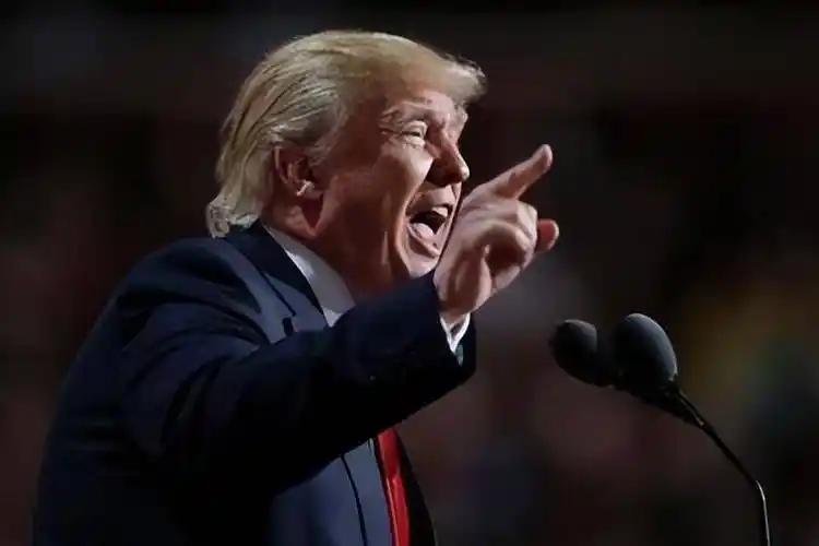 【特朗普最适合这句话“一个人依靠实力去欺凌他人，那么，即使能够一时得逞，也会给自