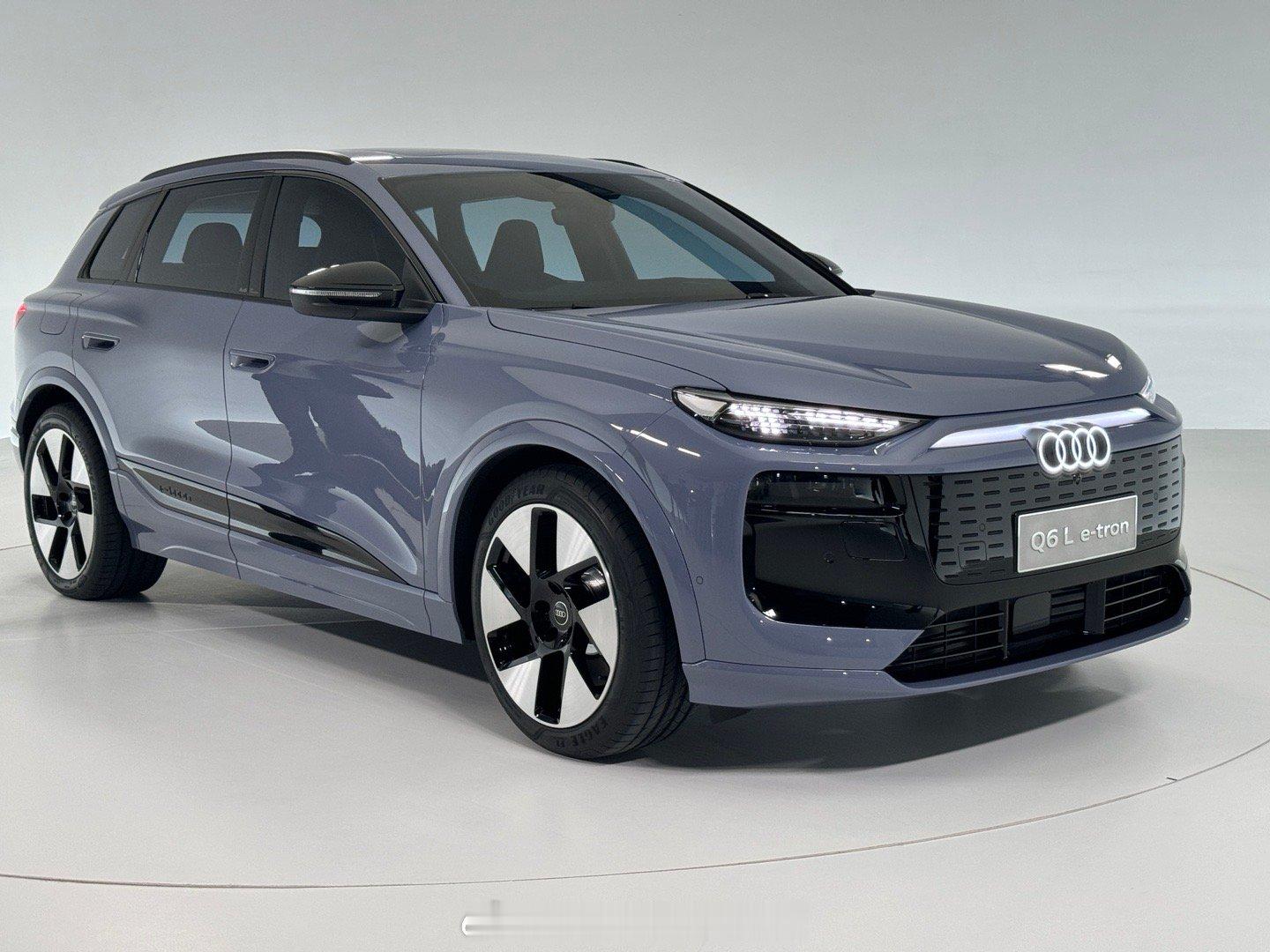 一汽奥迪的全新国产Q6L e tron比海外版本多105mm轴距，电池容量最大1