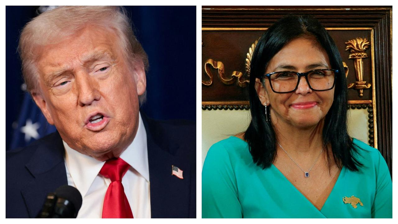 【特朗普与委代总统通话不谈马杜罗？】特朗普跟委内瑞拉代总统罗德里格斯，进行了一次