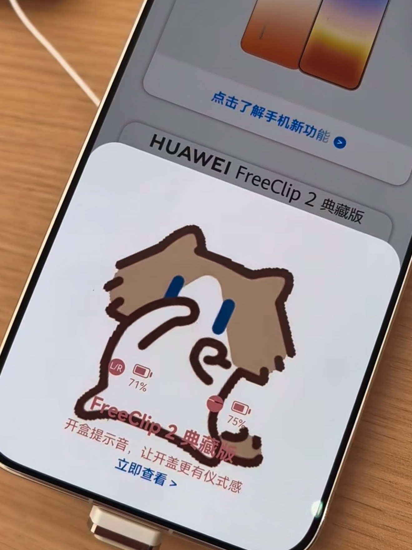 最近经常刷到大家的各种抽象弹窗，原来是典藏版耳夹耳机能自定义相册弹窗了，真的太好
