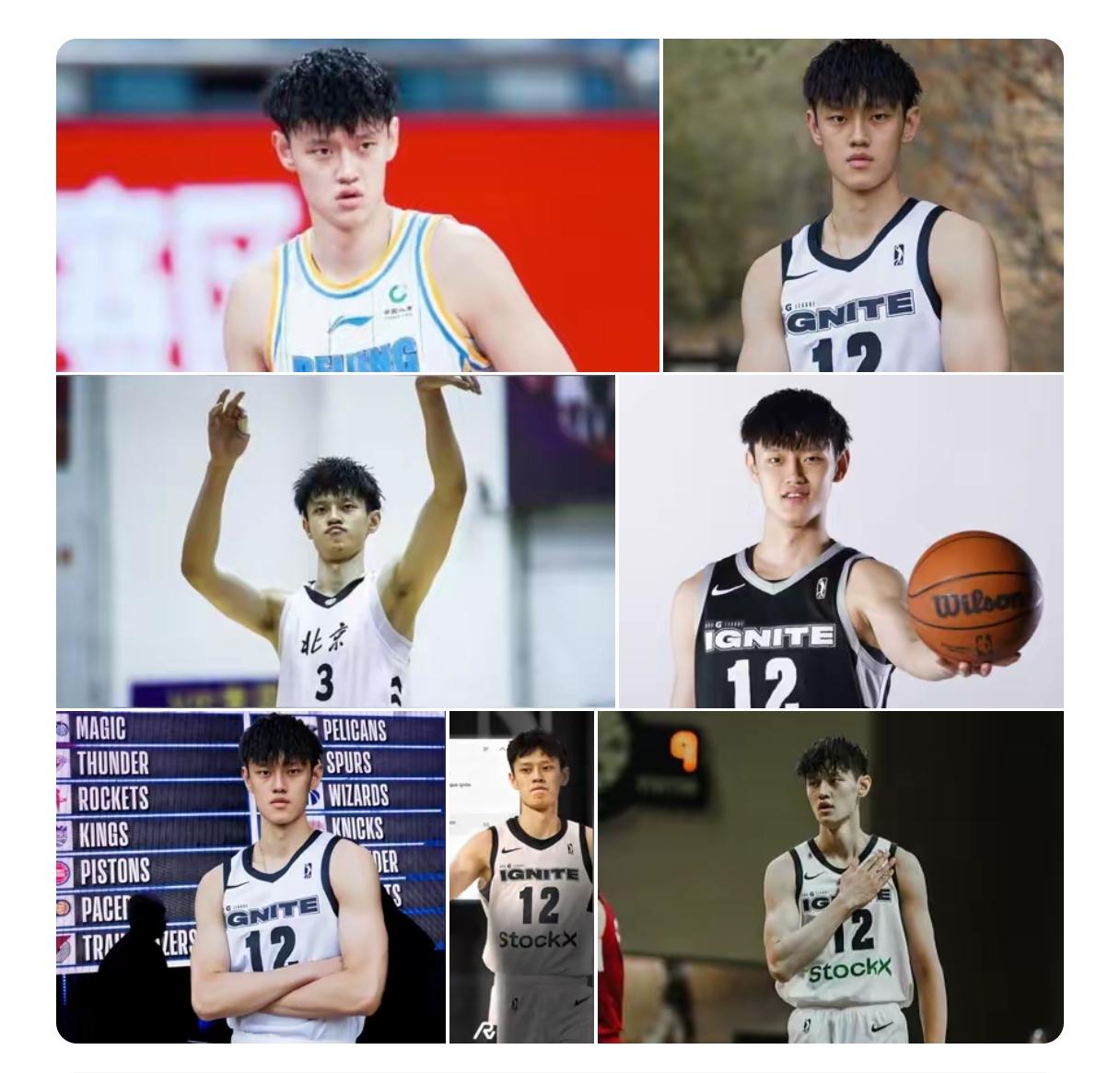 他兼具3D属性与持球潜力，空接暴扣、外线远投、追身封盖极具观赏性。如今已从天赋新