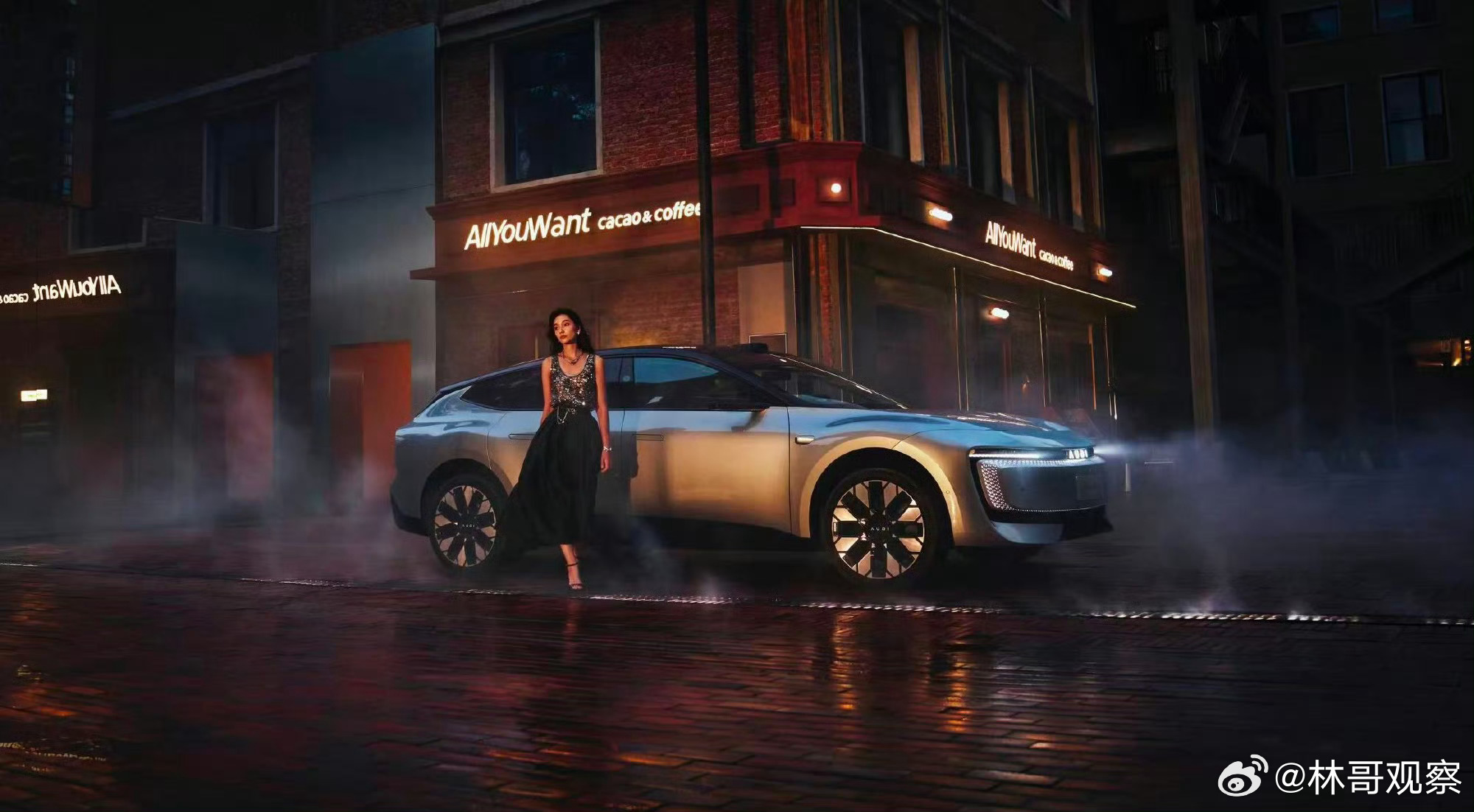 AUDI E5 Sportback这波赢麻了！ 刚上市就拿下CCOY和微博年度车