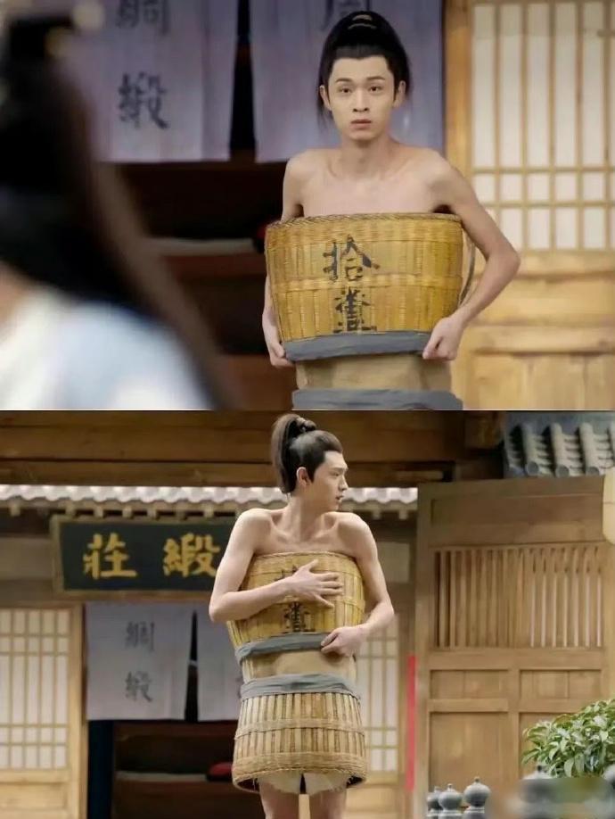 秦霄贤这才是真的皮包骨头… ​​​