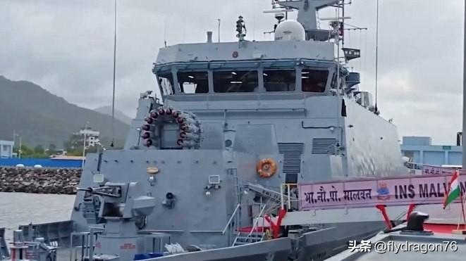 🇮🇳 印度海军“马尔万”号（INS Malvan）反潜战舰服役

7月22日