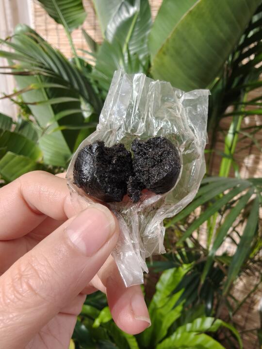 吃芝麻丸，一定要吃油麻做的九蒸九晒芝麻丸