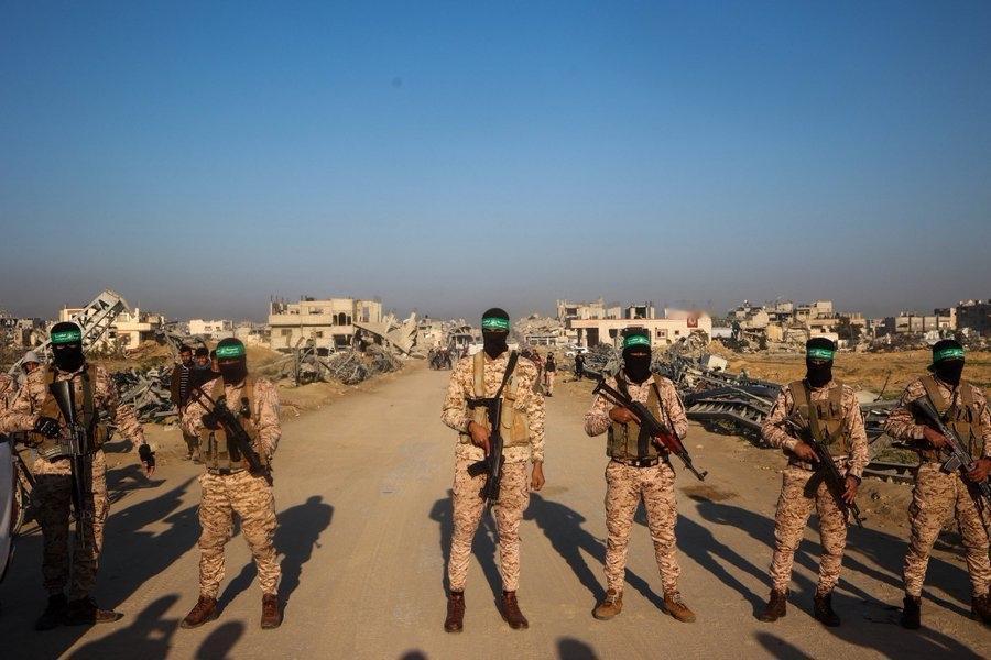 哈马斯最新态度，愿意放弃对加沙的统治，并愿意与美国支持的新政府合作，但明确表示不