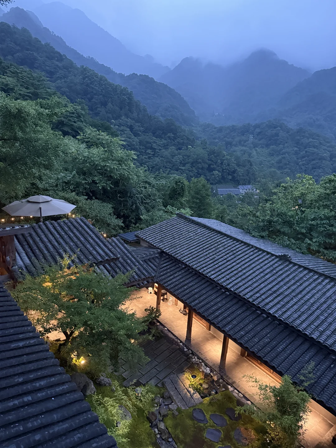青城后山，夏天一定要去住一次的隐世院落