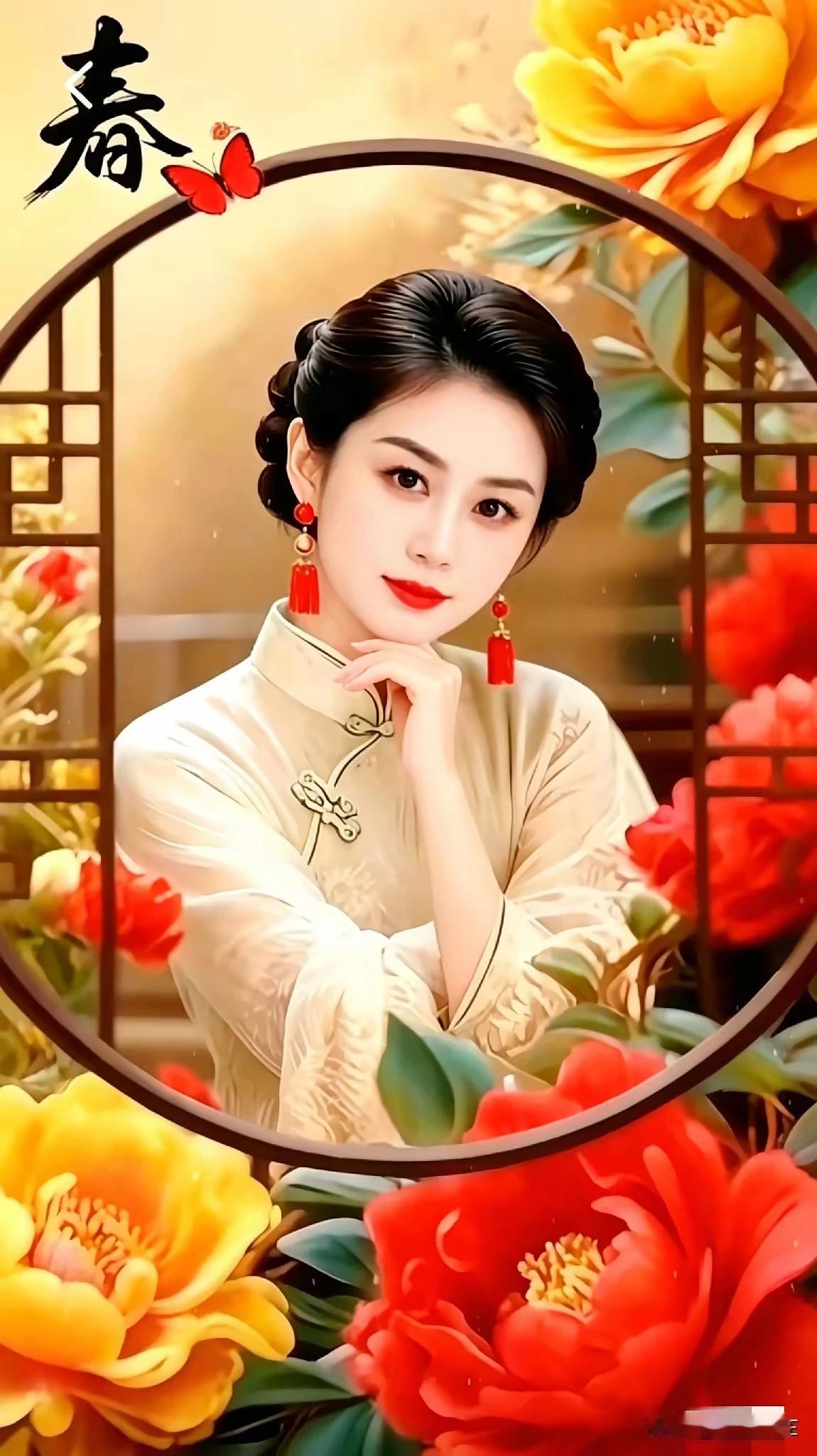 上联：清风不解离人恨，
下联：明月有意情侣爱。