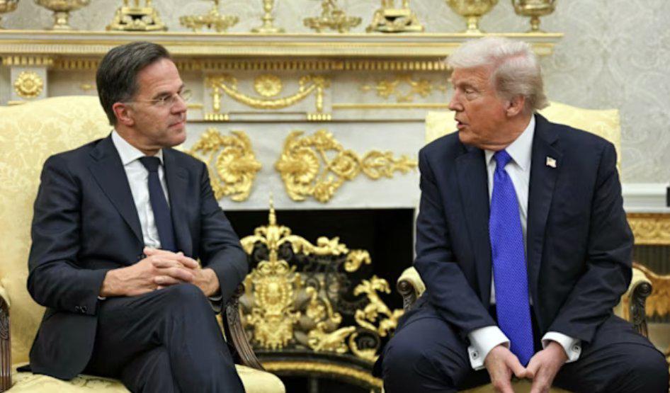 近日北约秘书长吕特最近的一句话，把欧洲盟友推到了尴尬的位置上。

3月22日，吕