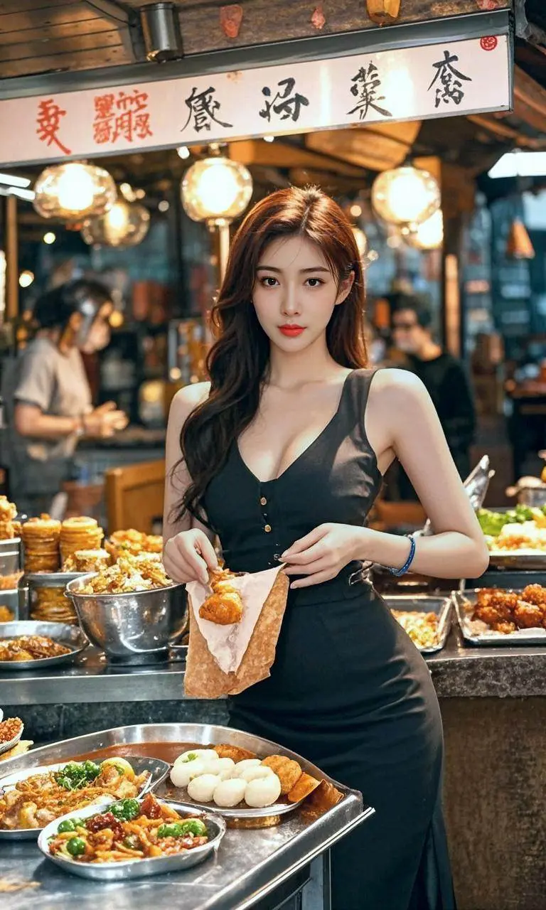 AI小店风情