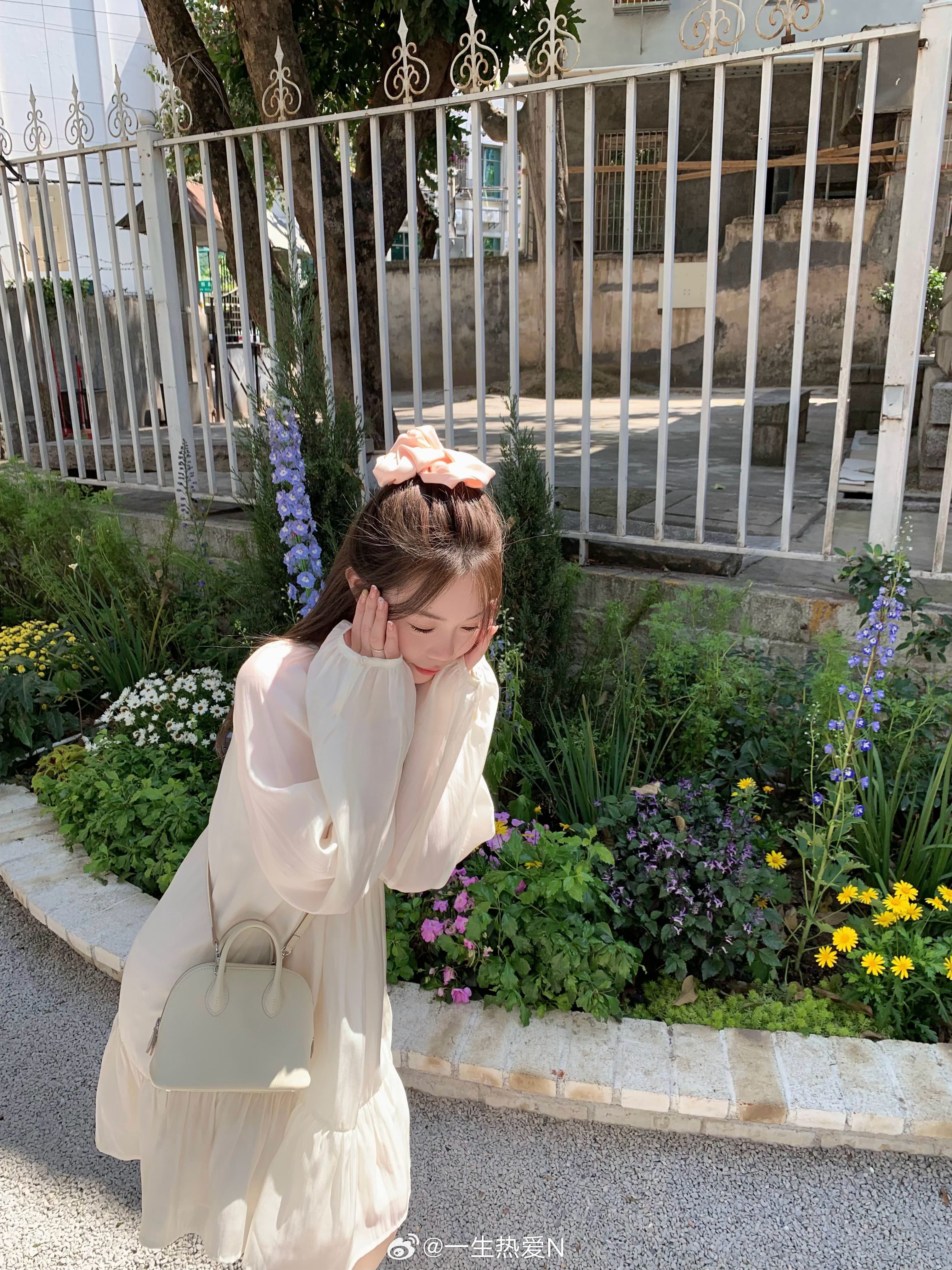 🤍你身上有栀子花香～white time 