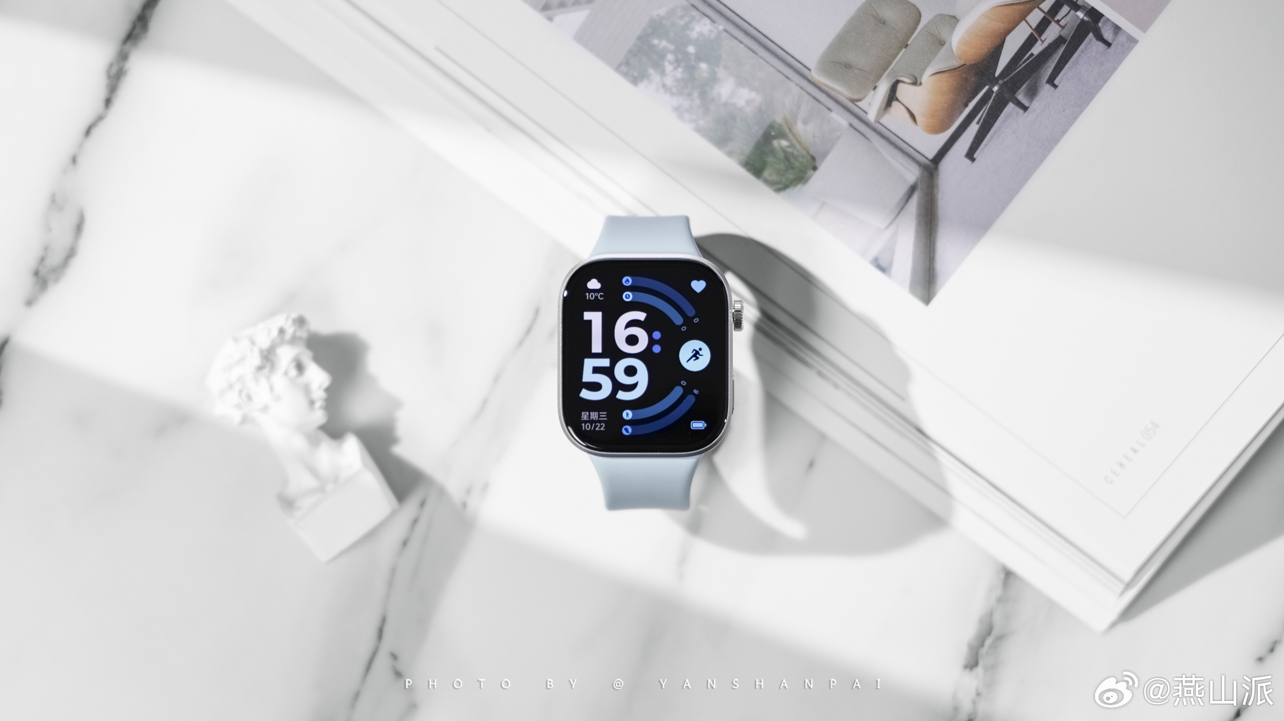 REDMIWatch6图赏~REDMI Watch 6正面采用2.07英寸AMO