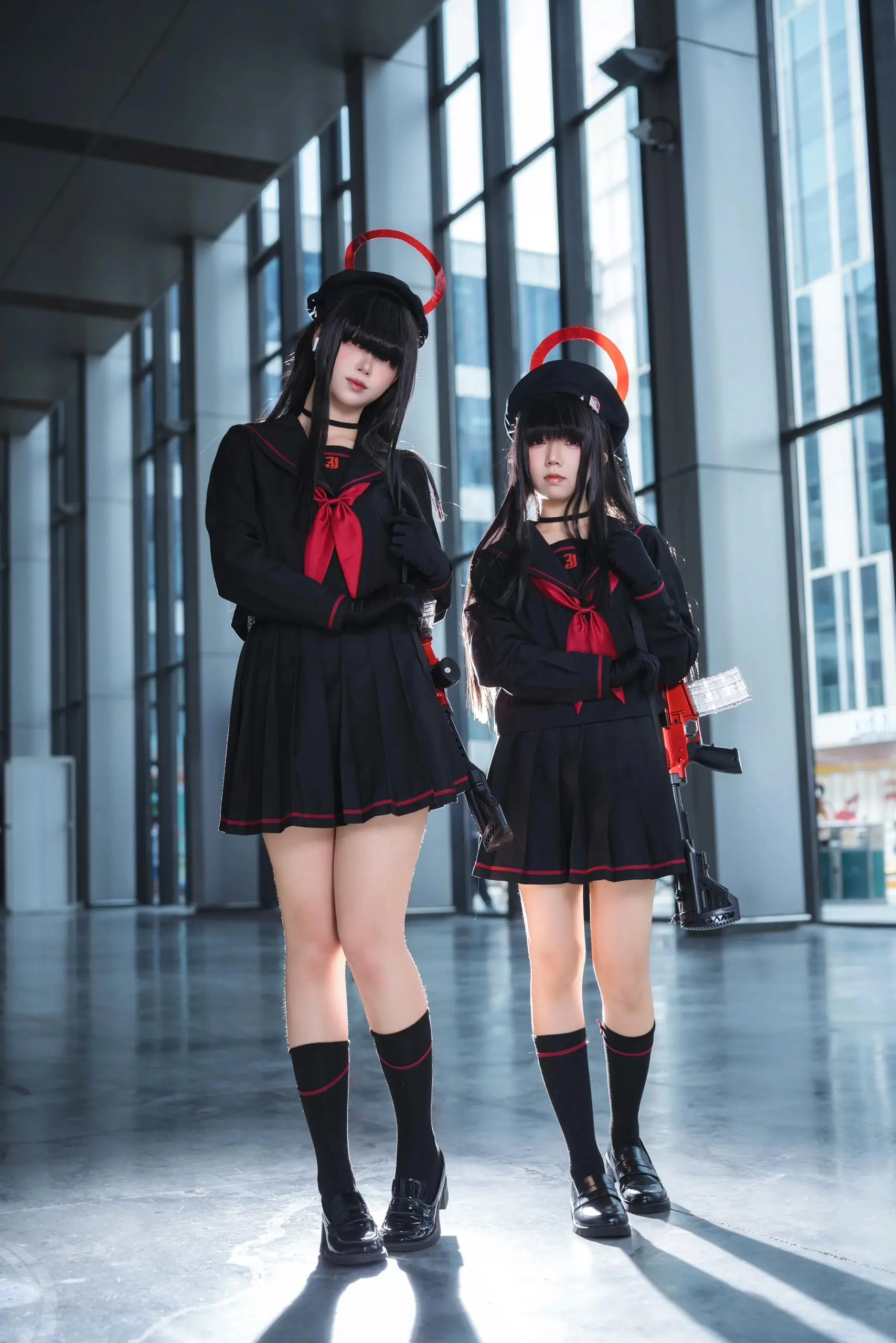 蔚蓝档案 漫展现场 漫展返图 蔚蓝档案cos cosplay