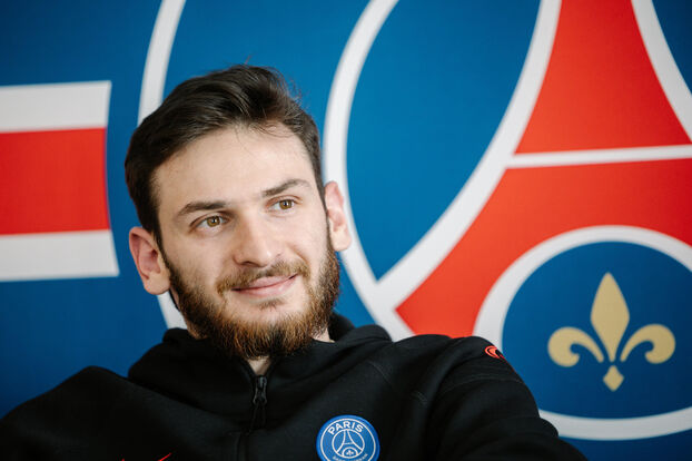 K77：想一直重温我的欧冠决赛进球，巴黎仍谦逊+很尊重对手